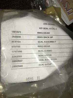New | in-Stock CATERPILLAR 229-2626 KIT SEAL H C Engine Parts & Accessories Pennsylvania US | East West Machinery & Drilling #1416745
