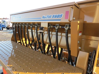 New | in-Stock 2026 ESCH 5605 No-Till Drills Pennsylvania US | Zimmerman Farm Service #1409948