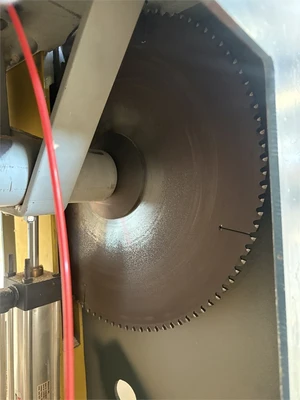 Used 2007 WHIRLWIND "212R" & OMGA "FP 4000 TN" Cross Cut Saws Texas US | MachineryMax #1320503