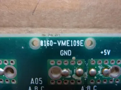 USED AUGAT 8160-VME109E