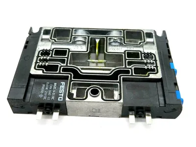 NEW FESTO CPV14-M1H-2X3-GLS-1/8 SOLENOID VALVE 161362 CPV14M1H2X3GLS18