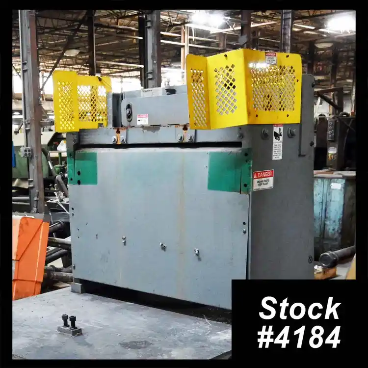 Used TENNSMITH A36 Power Squaring Shears (Gauge) Ohio US | Universal Tube & Rollform Equipment Company #280423