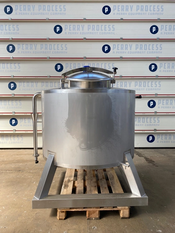 Used JOSHUA GREAVES 1,000 Litre Stainless Steel Tanks New Jersey US | Perry Equipment #124194