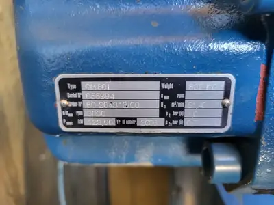 USED AERZEN GM80L