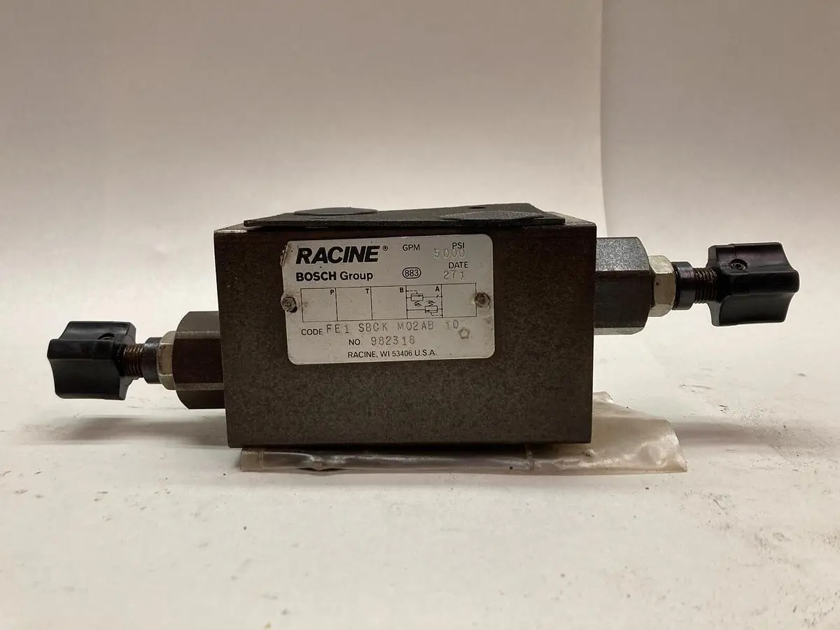 New | in-Stock RACINE FE1-SBCK-M02AB-10 Pump & Valve Parts | Surplus Asset Holdings #1216747