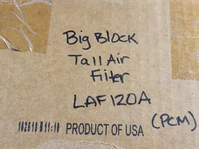 NEW LUBER FINER LAF120A