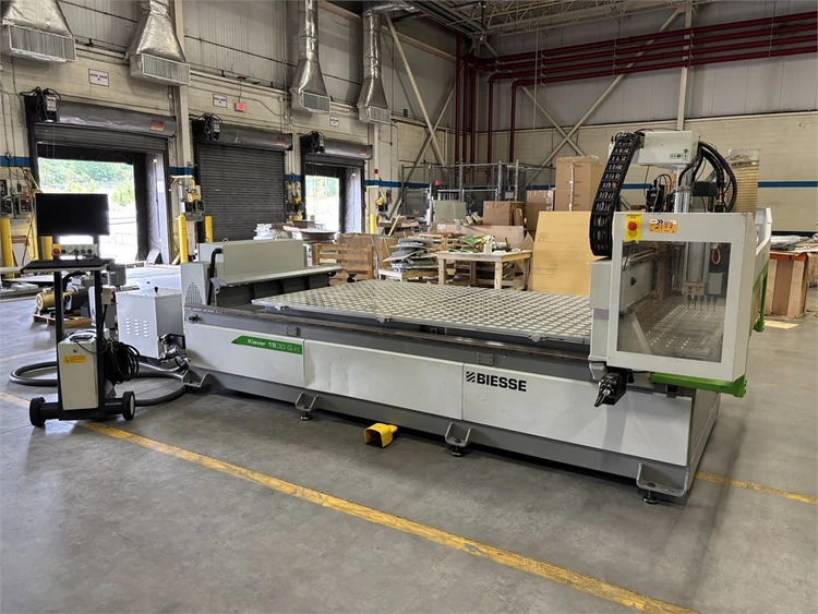 Used 2016 BIESSE KLEVER 1530 GTF CNC Routers South Carolina US | MachineryMax #1262968