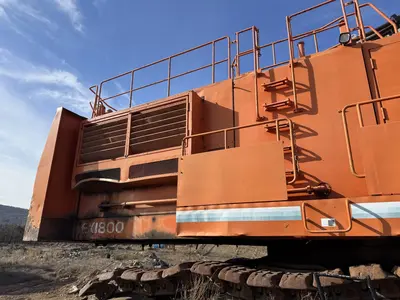 Used 1999 HITACHI EX1800-3 Excavators Oklahoma US | Proxy Equipment #1381934