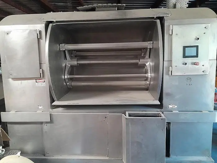 Used CHAMPION HORIZONTAL MIXER 1000 LBS. CAPACITY Horizontal Mixers Tennessee US | BAKE Marketing #392072