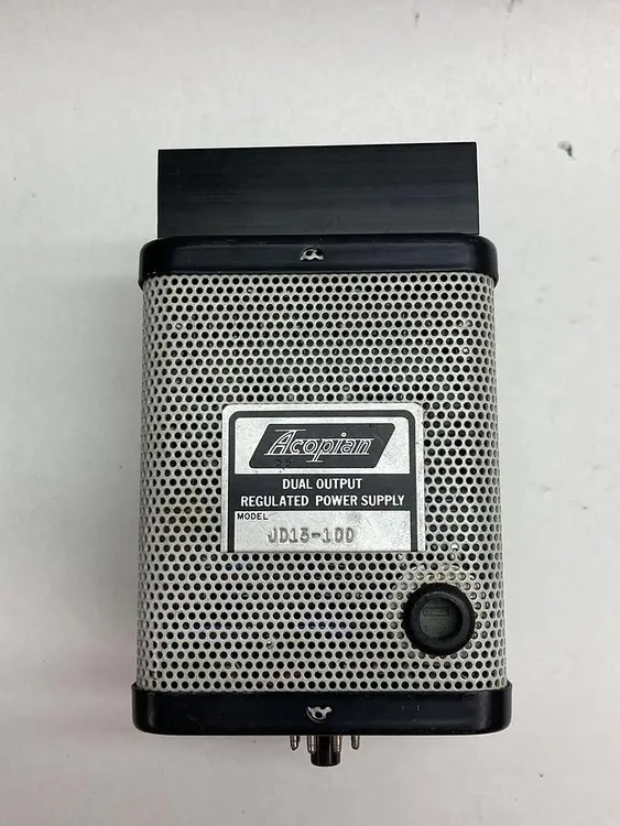 Used ACOPIAN JD15-100 Miscellaneous Equipment (Electrical & Power) | Surplus Asset Holdings #1195635