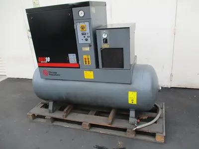 USED 2006 CHICAGO PNEUMATIC QRS-10