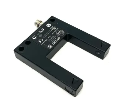 New | in-Stock ifm Photoelectric Fork Sensor PNP, 660nm Wavelength, OPU-FCKG/IO-LINK Photoelectric Sensors Michigan US | Maverick Industrial Sales #1424745