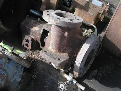 USED INGERSOLL RAND 4X10A