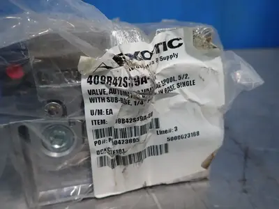 NEW AUTOMATIC VALVE 409B42S39ADB7
