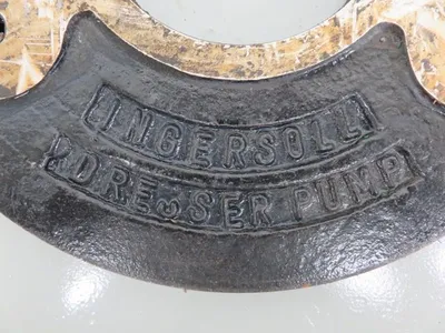 Wearplate / Suction Side Plate for Ingersoll Dresser pump, Cast No. 2104708
