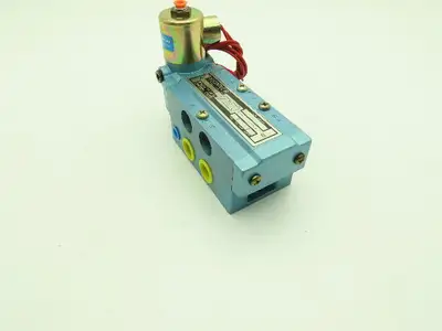 Skinner S3R0AEL4 Directional Control Valve 5-Way 2 Pos 120V 150PSI 1/2" NPT