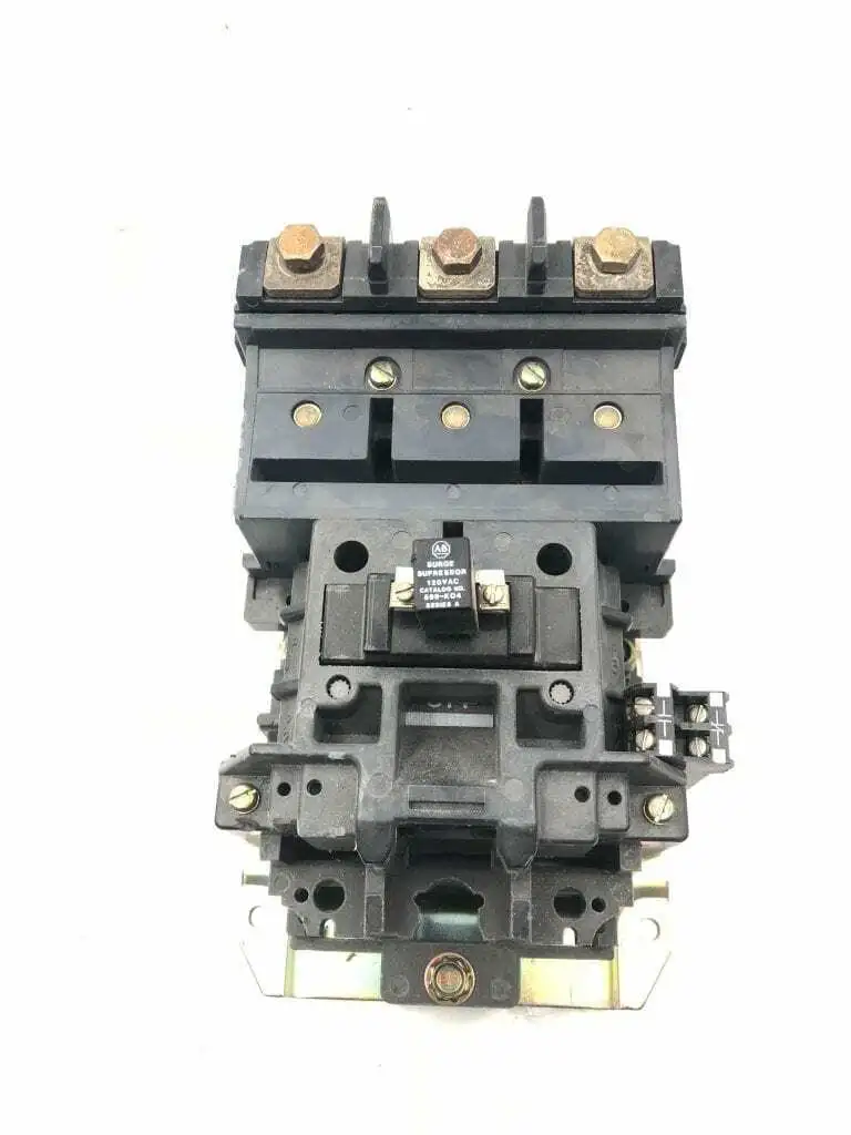 Allen-Bradley 3 Pole NEMA Contactor w/ 120V Surge Protector