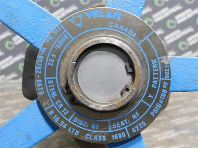 2" Velan W-8076Z-06TS Y Pattern Globe Valve 4225 PSIG @ 100°F F22 Body New