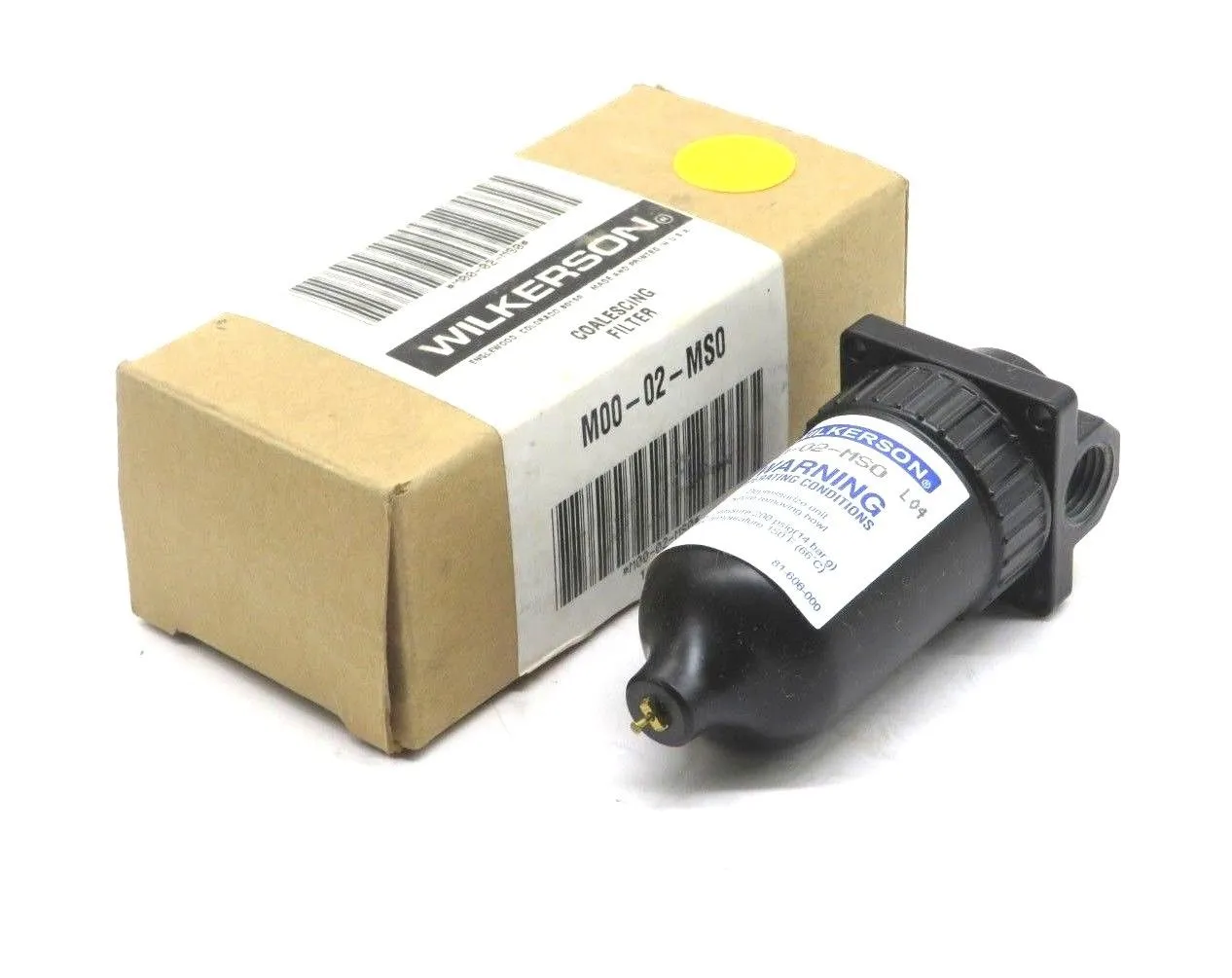 NEW WILKERSON M00-02-MS0 COALESCING FILTER M0002MS0
