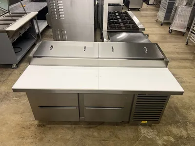 Used Traulsen TB071SL2S Food Prep Tables Illinois US | Falcon Restaurant Supply #1375392