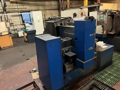 USED BEYER ROTARY GRINDER NC Ø 600 MM