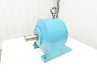 Reliance Electric DD2L Inline Gearmotor Gearbox 20.9 Ratio 2-5/8" Shaft