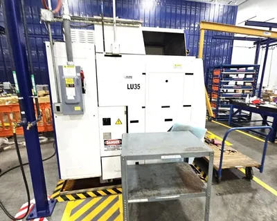 2002 OKUMA IMPACT LU35-2SC/850 CNC Lathes | Murphy Machinery (6)