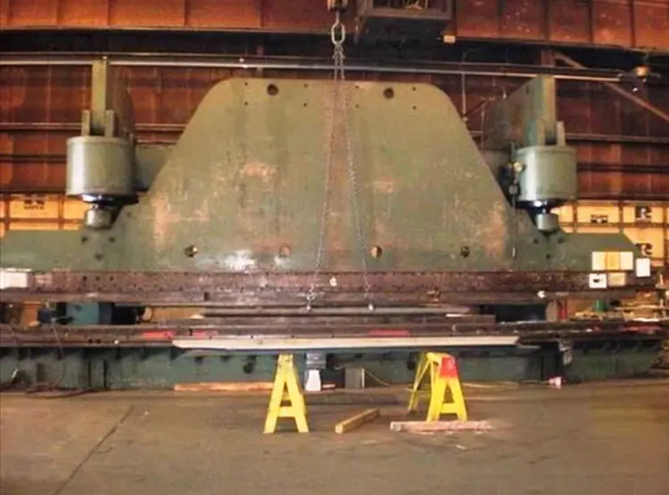 Used CINCINNATI 1500H Press Brakes Illinois US | BLUMBERG MACHINERY COMPANY #1283706