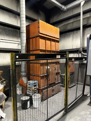 FCT 15HP DUST COLLECTOR BAG HOUSE