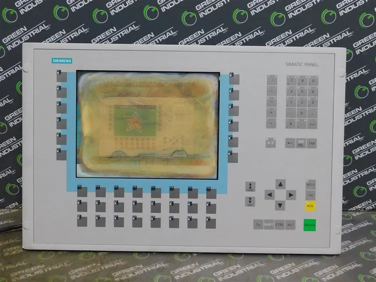 Used SIEMENS 6AV6 542-0CC10-0AX0 Automation Control (HMI) Wisconsin US | Green Industrial #677089