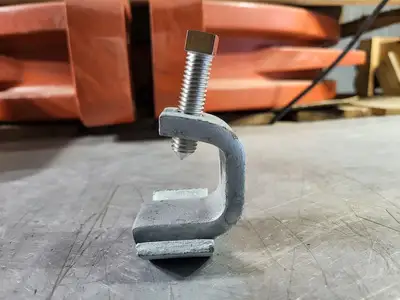 Cable Tray Expansion Guide Clamp 9G-1249HD