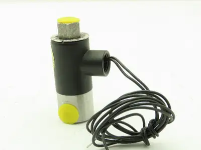 Honeywell Skinner B16DM1050 Solenoid Valve 3-Way NC 12VDC 50 PSI 1/8" NPT