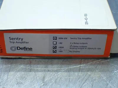 New | in-Stock DEFINE SENUVR2AND Amplifiers Ohio US | HGR 24 #896833