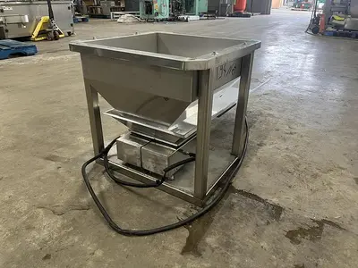 SS Vibratory Feeder