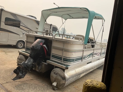 Used 2000 TRITON PONTOON Boats (Misc) Michigan US | Miedema Asset Management Group #1313178