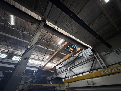 DEMAG 30 TON X 40' Bridge Cranes | ListingHippo (10)