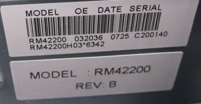 NEW VISION CONTROLS RM42200 INDUSTRIAL SERVER CHASSIS CAM SS-R-16/1000
