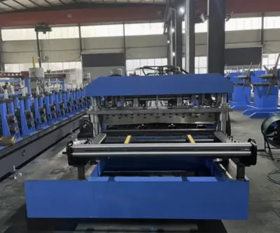 Deck Roll Forming Machine Mexico
