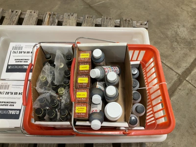 Used MIXED LOT OF BREWERS FLAVORING AND EXTRACTS Beverage Dispensers Michigan US | Miedema Asset Management Group #1761509