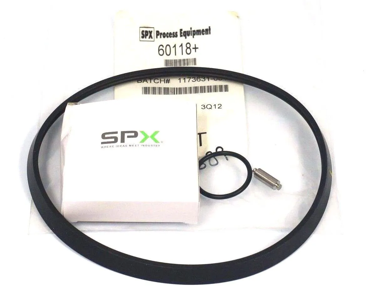 NEW SPX PROCESS EQUIPMENT 60118 TRI CLOVER PUMP SEAL KIT