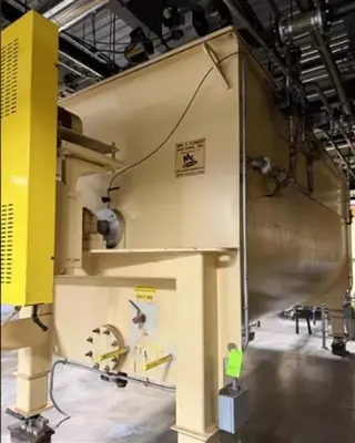 WM.A.Schmidt 50,000-lb Jacketed Horizontal Chocolate Tank