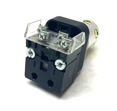 New | in-Stock ALLEN-BRADLEY SER. U SHIELDED ILLUMINATED PUSHBUTTON YELLOW 2-POS Relays & Switches | Maverick Industrial Sales #1117783