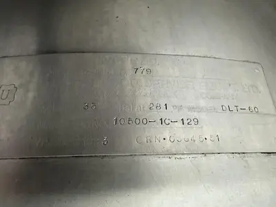 USED 1983 CROWN DLT-60