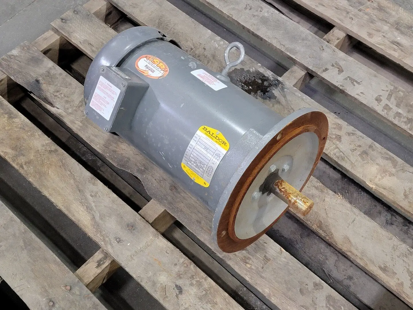 USED BALDOR 36F062X864