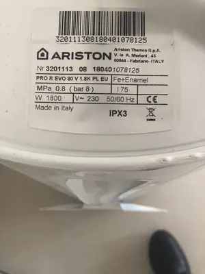 USED ARISTON IPX3