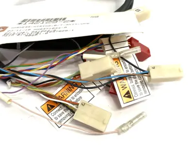 USED YASKAWA MOTOMAN WIRING HARNESS, B/T-AXIS/ UP6