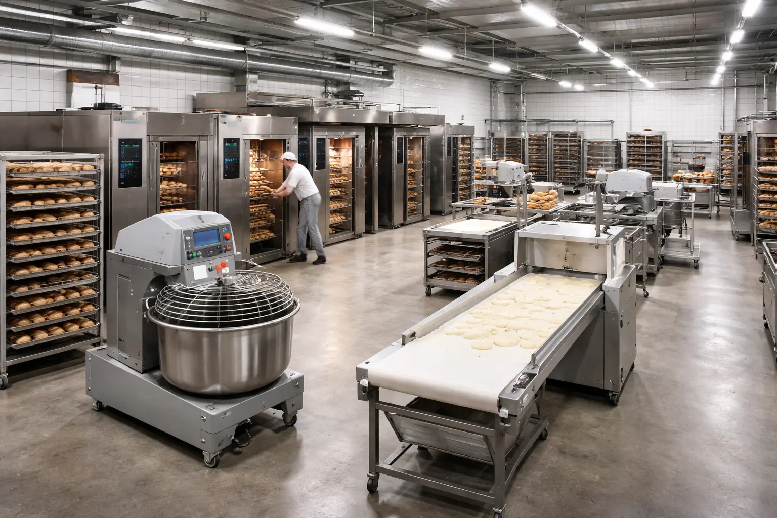 We Buy and Review Many Types of Used Bakery Equipment