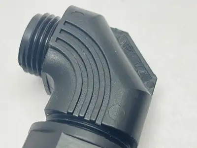 New | in-Stock Murrplastik Conduit Fitting 90-Degree 1/2" NPT LOT OF 5 Electrical Fittings Michigan US | Maverick Industrial Sales #1456765