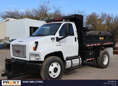 Used 2006 GMC C7500 Dump trucks Pennsylvania US | Proxy Equipment #1380740