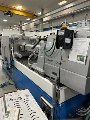 2010 NETSTAL Elion 1750-530 PM Horizontal Plastic Injection Molding Machines | JYC MACHINERY (7)